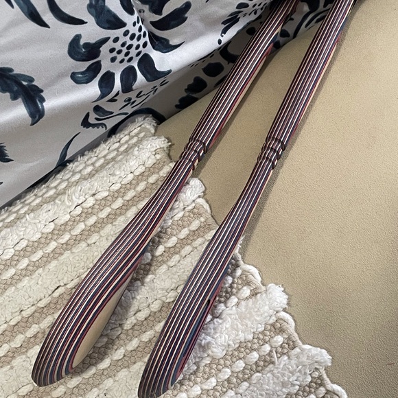 🥄 Island Bamboo Rainbow Wood Spoons - Picture 7 of 8